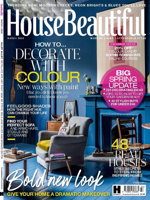 Title details for House Beautiful UK by Hearst Magazines UK - Available